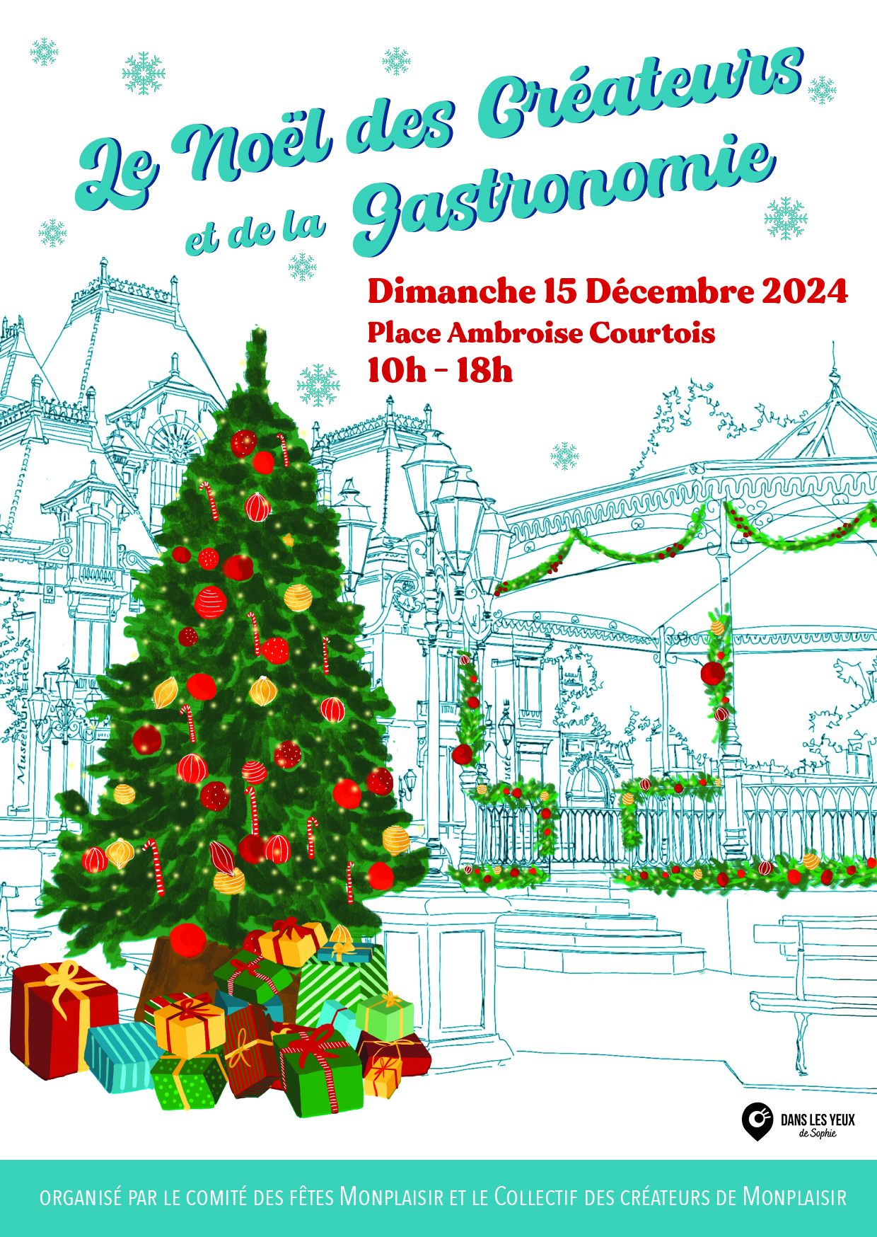 Marché de Noël de créateurs et de la gastronomie 2024