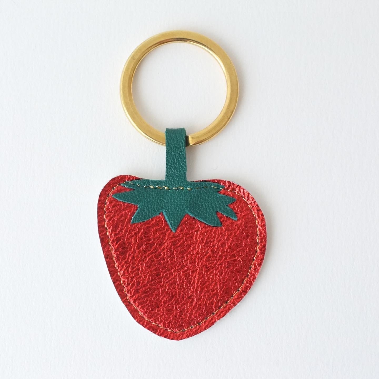 Porte-clés fraise 295e0b43-736d-4d92-81de-3a0d292dff61